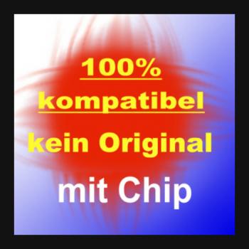 Kompatible Tintenpatronen CLI-571 XL Schwarz mit Chip 11ml
