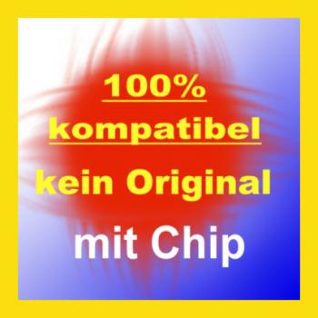 Kompatible Tintenpatronen CLI-551 XL Yellow mit Chip 11ml